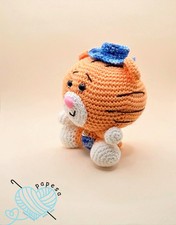 Tassilo der Tiger 12 cm •