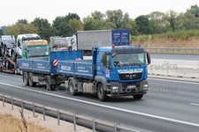 LKW Foto MAN TGS Deichsel