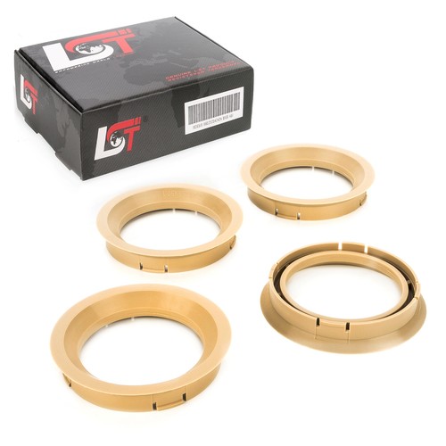 Zentrierringe beige für - 4x,