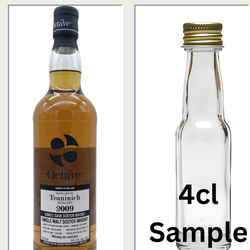 Whisky sample teaninich - whisky, –