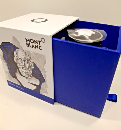 Montblanc tinte greek blue - greek,