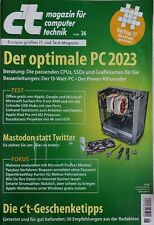 c´t - CT Magazin für Computer Technik - 26 2022
