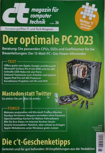 Ct magazin für - c´t,