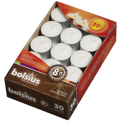 Bolsius teelichter 30er - teelichter,