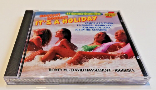Hooray s a holiday - hooray!,