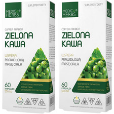Grüner Kaffee 550mg - 120