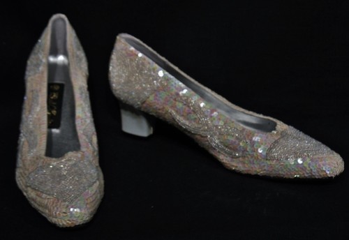 Vintage fest abendschuhe - vintage,