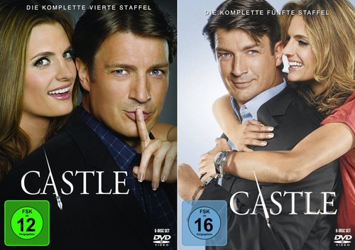 Castle die komplette 5 - komplette, 4.