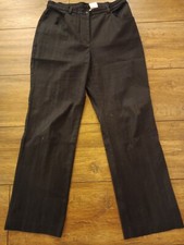 Elegante Damenhose, schwarz