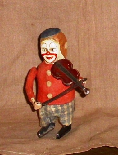 Schuco tanzfigur clown mit - tanzfigur-clown,
