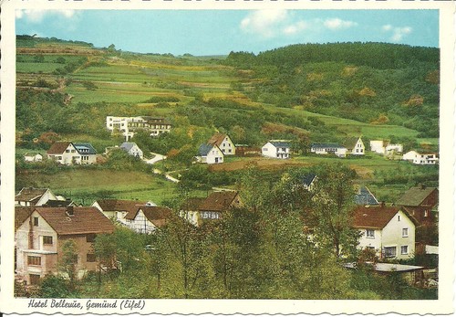 Gemünd schleiden eifel - ak,
