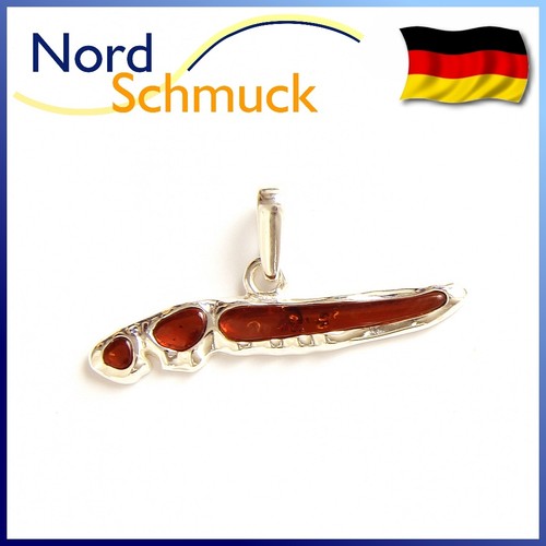 Bernstein anhänger insel - anhänger,