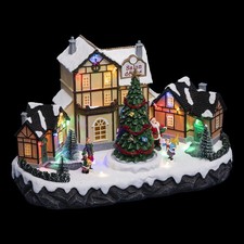 Weihnachtsdorf Café, mit