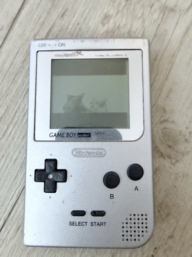 Gameboy pocket silber spiel - pocket,