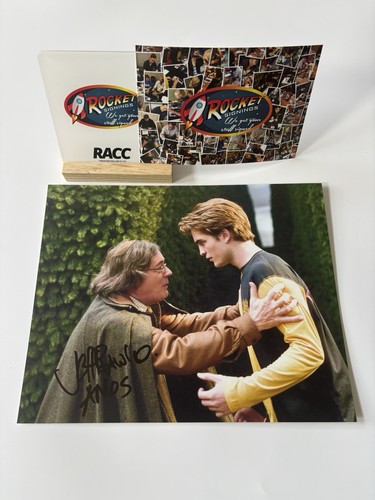 Jeff rawle person - in-person, signed