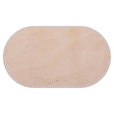 Häkelboden Babywiege/Moseskorb 6mm Birkenholz 36 Größen