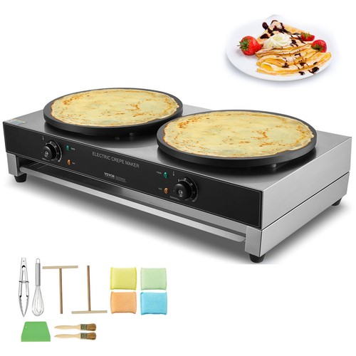 Vevor elektro crepes maker - crepes,
