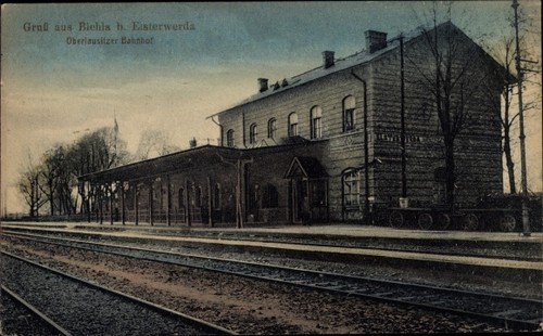 Biehla elsterwerda - ak,