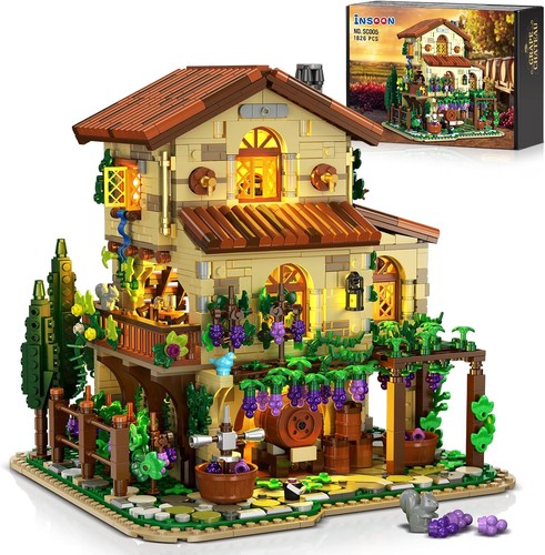 Building set weingut neu - weingut, &