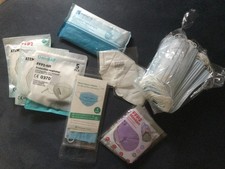 über 40 FFP2 Masken 