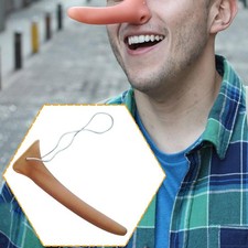 Lange falsche Pinocchio-Nase