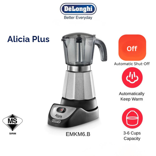 Delonghi alicia emkm6 - delonghi,