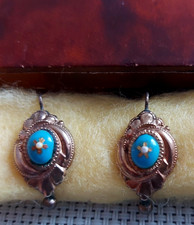 Antike Biedermeier Ohrringe ca. von 1850