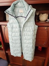 Tom Tailor Damen Steppweste S Mint Grün 36/38