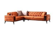 Wohnzimmer Ecksofa L-form