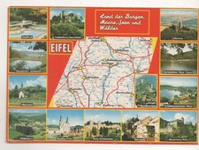 Ansichtskarte     " Eifel "