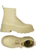 Buffalo LONDON Stiefelette Damen Ankle Boots Booties Gr. EU 38 Beige #4off2zy