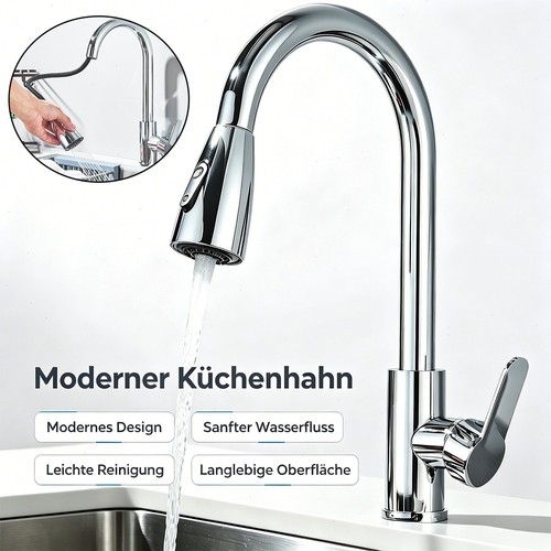 Wasserhahn küchenarmatur - wasserhahn,