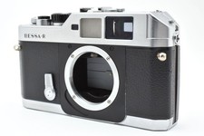 [Exc+5] Voigtländer BESSA-R Silber Messsucher 35mm Kamera aus JAPAN