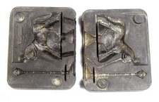 Zinnbrigarde Zinngießform 