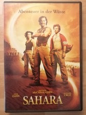 DVD Sahara - Matthew McConaughey, Penelope Cruz, Steve Zahn - Aus Sammlung