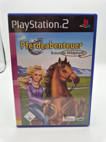 Barbie pferdeabenteuer rettet - barbie,