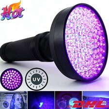 UV Lampe 100 LED Taschenlampe