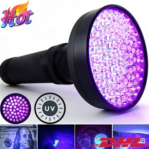Lampe 100 led taschenlampe - uv,