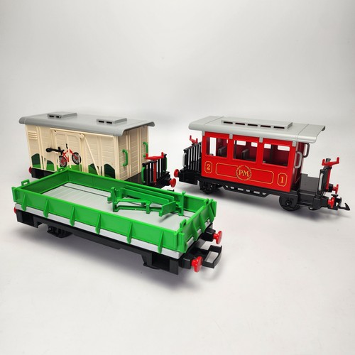 Playmobil eisenbahn 4001 - eisenbahn, 4115