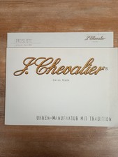 J. Chevalier Uhr Katalog 2000