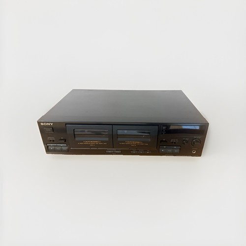 Sony 465 kassettendeck - tc-wr,