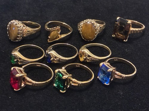 Seta gold ring - seta, multicolor