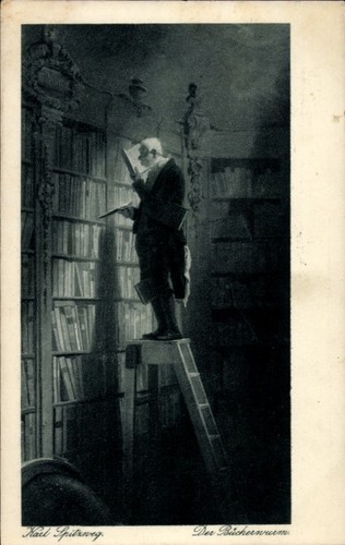 Künstler spitzweg carl - künstler, ak