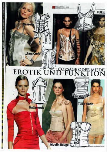 Modezeitschrift mit