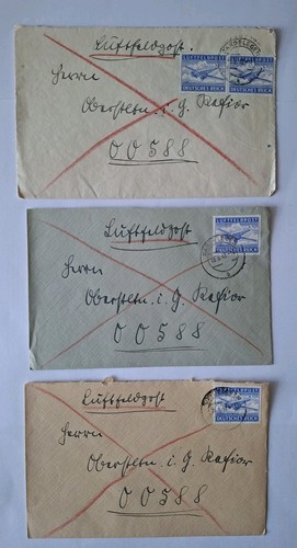 Luftfeldpost deutsches reich - luftfeldpost,