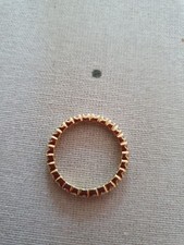 Diamonique Memory Ring 585 Gold