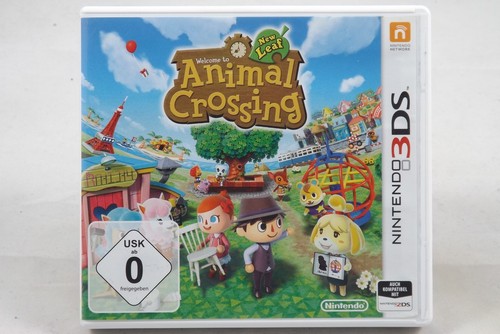 Animal crossing new leaf - crossing:,