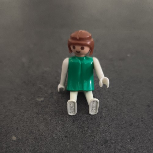 Playmobil figur frau grün - figur,