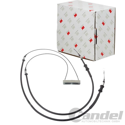 Handbremsseil hinten links - handbremsseil,