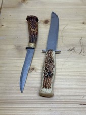 2x FES Solingen Jagdmesser